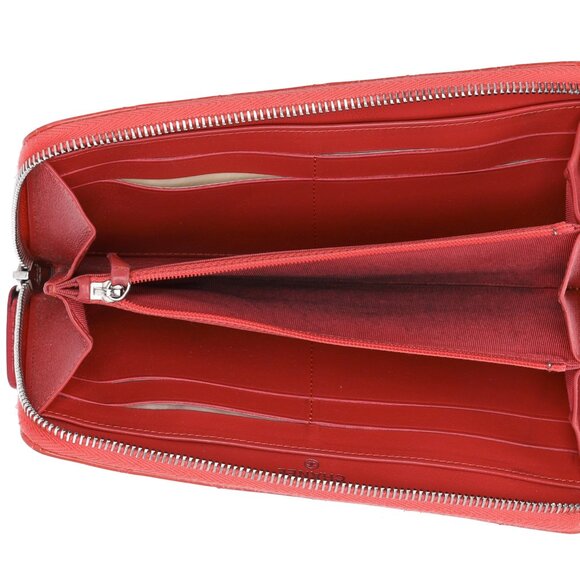 CHANEL Matelasse Long Wallet Pink Patent Leather - Picture 6 of 7